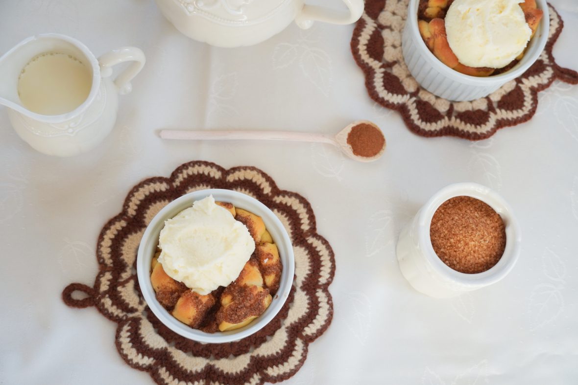 škoricové buchtičky cinnamon melts