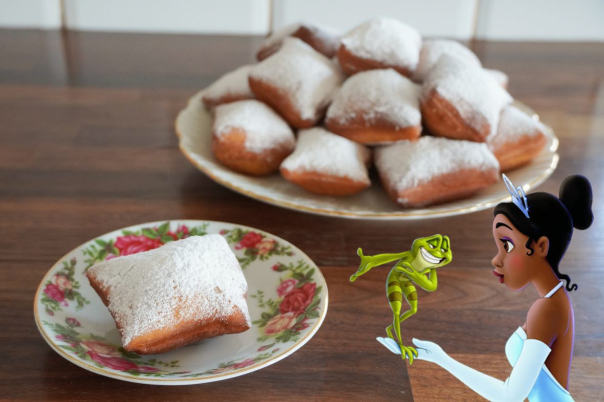 tianine mužolapné fánky princezná a žaba tiana